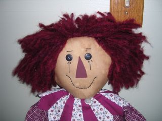 Primitive Look Raggedy Annie photo