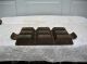 Old Large Heavy 15 Cast Iron Ingot Mold For Gold,  Silver Or Lead Ingot Pouring Primitives photo 3