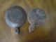 Very Early Hand Carved Butter Stamps.  Butter Mold.  Butter Or Pastry Press Usa Primitives photo 1