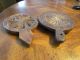 Very Early Hand Carved Butter Stamps.  Butter Mold.  Butter Or Pastry Press Usa Primitives photo 2