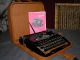 Fabulous Vtg Black Colour Kolibri Groma Typewriter 1950s.  Perfect Typewriters photo 10