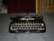 Fabulous Vtg Black Colour Kolibri Groma Typewriter 1950s.  Perfect Typewriters photo 1