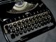 Fabulous Vtg Black Colour Kolibri Groma Typewriter 1950s.  Perfect Typewriters photo 7