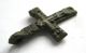 Circa.  1100 A.  D English Early Medieval Period Ae Bronze Crusades Cross Pendant.  Vf British photo 4