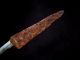 Choice Roman Iron Knife With Bronze Handle,  Top Preserved, Roman photo 4