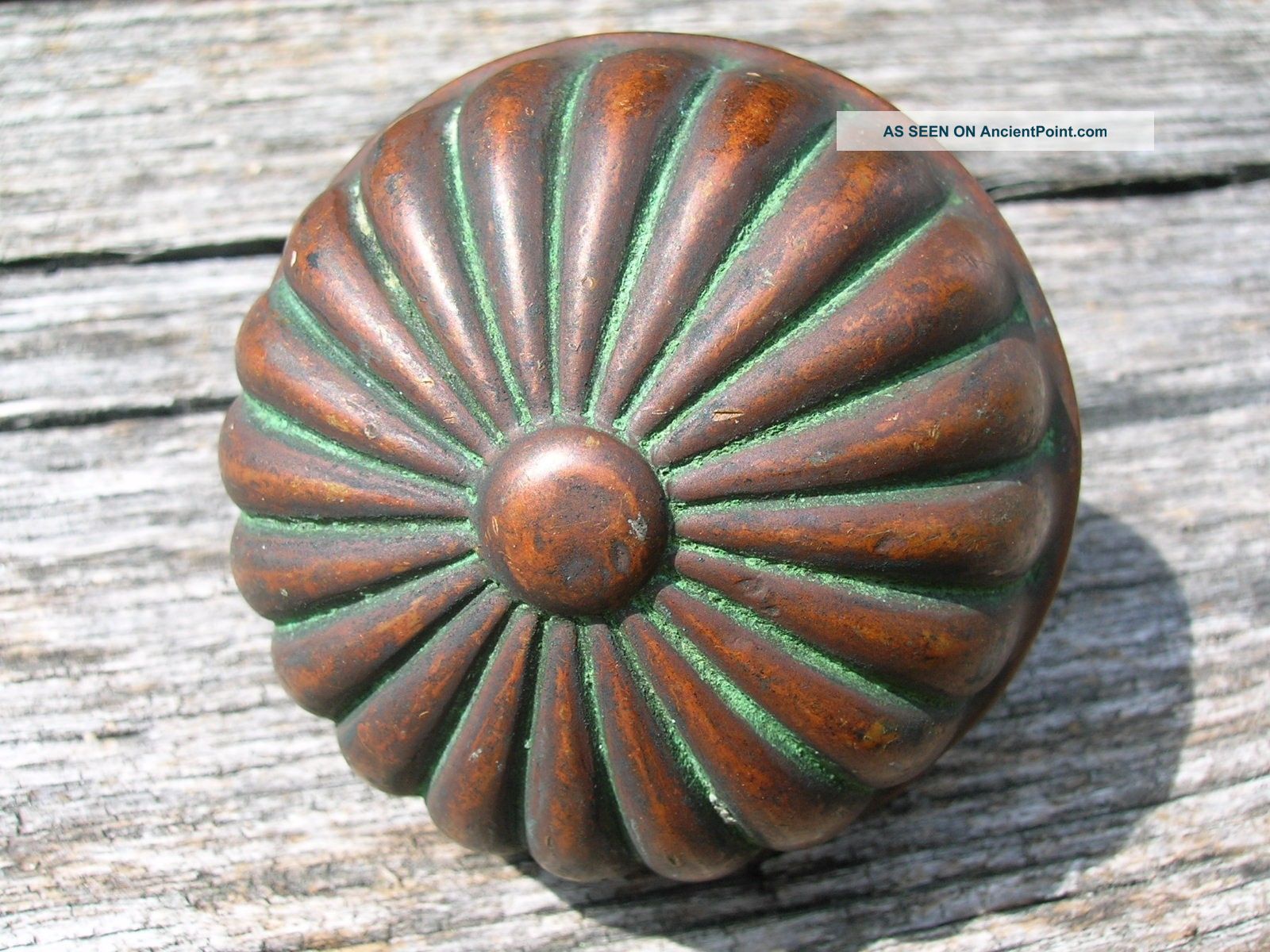 Vintage Old Antique Bronze Door Knob Door Knobs & Handles photo