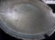 Rare Roycroft The Avon Copper Smith Hammered Sterling Silver Tray 1930 ' S Platters & Trays photo 1