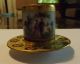 Authentic Royal Vienna Miniature Tea Cup And Saucer Shield/beehive Mark Cups & Saucers photo 1