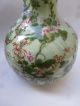 Antique Late 19thc Japanese Seto Celadon Porcelain Vase Signed By Artist Vases photo 11