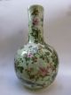 Antique Late 19thc Japanese Seto Celadon Porcelain Vase Signed By Artist Vases photo 3