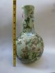 Antique Late 19thc Japanese Seto Celadon Porcelain Vase Signed By Artist Vases photo 6