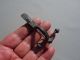 Roman Bronze Brooch - Crossbow Type - Mostly By Soldiers Roman photo 1