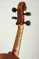 Antique 4/4 Violin Maggini Copy Circa 1890 - Figured Wood String photo 11