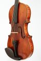 Antique 4/4 Violin Maggini Copy Circa 1890 - Figured Wood String photo 1