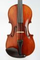 Antique 4/4 Violin Maggini Copy Circa 1890 - Figured Wood String photo 3