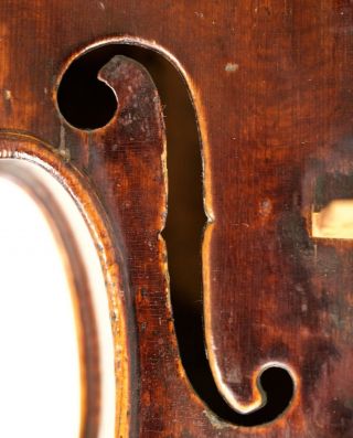 18th Century Beauty Very Old 4/4 Violin Lupot Violon Geige photo