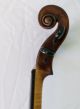 18th Century Beauty Very Old 4/4 Violin Lupot Violon Geige String photo 8