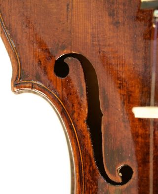 18th Century Antique 4/4 Violin C.  Tononi 1729 Label Old Geige Violon photo