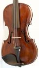 18th Century Antique 4/4 Violin C.  Tononi 1729 Label Old Geige Violon String photo 1