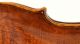 18th Century Antique 4/4 Violin C.  Tononi 1729 Label Old Geige Violon String photo 5