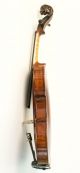 18th Century Antique 4/4 Violin C.  Tononi 1729 Label Old Geige Violon String photo 6