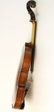 18th Century Antique 4/4 Violin C.  Tononi 1729 Label Old Geige Violon String photo 7