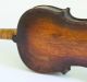 Wood Old 4/4 Violin Chappuy 1770 Geige Violon String photo 9