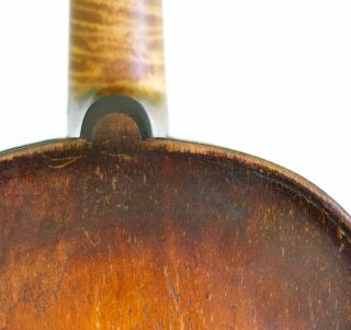 Wood Old 4/4 Violin Chappuy 1770 Geige Violon photo