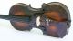 Wood Old 4/4 Violin Chappuy 1770 Geige Violon String photo 2