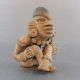 Ceramic Clay Figurine - Mesoamerica Statue - Antique Pre Columbian Artifacts - Zapotec The Americas photo 1