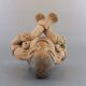 Ceramic Clay Figurine - Mesoamerica Statue - Antique Pre Columbian Artifacts - Zapotec The Americas photo 8