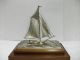 The Sailboat Of Silver980 Of The Most Wonderful Japan.  Takehiko ' S Work. Other Antique Sterling Silver photo 3