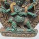 Chinese Turquoise Hand Carved Statues - - Tibet Shrines Other Chinese Antiques photo 2