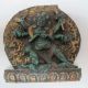 Chinese Turquoise Hand Carved Statues - - Tibet Shrines Other Chinese Antiques photo 3