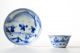 Top Quality Ca 1700 Kangxi Blue White Figural Zotje Boy Tea Bowl Qing Perfect Glasses & Cups photo 1