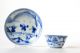 Top Quality Ca 1700 Kangxi Blue White Figural Zotje Boy Tea Bowl Qing Perfect Glasses & Cups photo 2