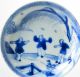 Top Quality Ca 1700 Kangxi Blue White Figural Zotje Boy Tea Bowl Qing Perfect Glasses & Cups photo 4
