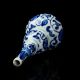 Chinese Blue And White Hand - Painted Porcelain Vase Gourd Shape Vases photo 5