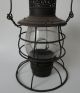 Antique Perkins Marine Lamp Corp Kerosene Lantern Brooklyn Ny Usa Lamps & Lighting photo 2