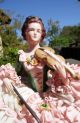 Dresden Germany German Statue Large Lace Victorian Figurine Violin Figurines photo 1