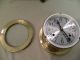 Antique American Seth Thomas Ships Wheel Fine Wall Clock And Running Clocks photo 10