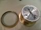 Antique American Seth Thomas Ships Wheel Fine Wall Clock And Running Clocks photo 11