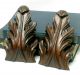 Matched Wooden Acanthus Corbels Onlay Component Corbels photo 1