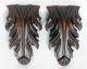 Matched Wooden Acanthus Corbels Onlay Component Corbels photo 2