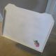 Vintage Cottage White Folding Breakfast Bed Tray W/rose Decal 1950 ' S Trays photo 3