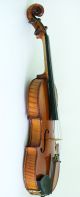 7/8 J.  F.  Pressenda 1829 Antique 4/4 Label 3/4 Old Geige Violon Great Violin String photo 9