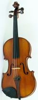 7/8 J.  F.  Pressenda 1829 Antique 4/4 Label 3/4 Old Geige Violon Great Violin String photo 1