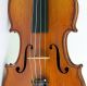7/8 J.  F.  Pressenda 1829 Antique 4/4 Label 3/4 Old Geige Violon Great Violin String photo 3