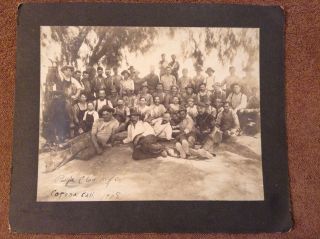 Rare 1908 Pacific Clay Manufacturing Company Corona California Pipes Photograph photo