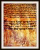 Thora - Manuscript,  Deer - Skin,  Ben Esra Synagogue,  Master Fathers,  Anno 1500 - Rar Middle Eastern photo 11